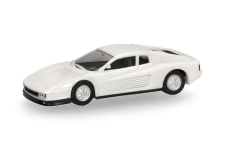 Herpa 025027-002 - H0 - Ferrari Testarossa - bianco